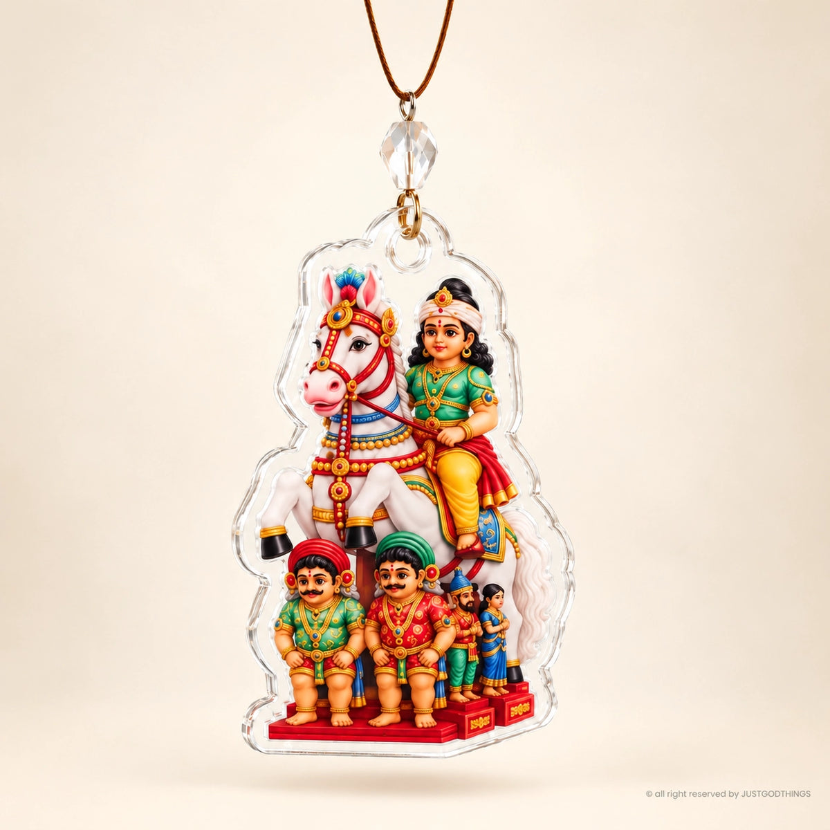 Ayyanar Blessings | Ayyanar Car Hanger