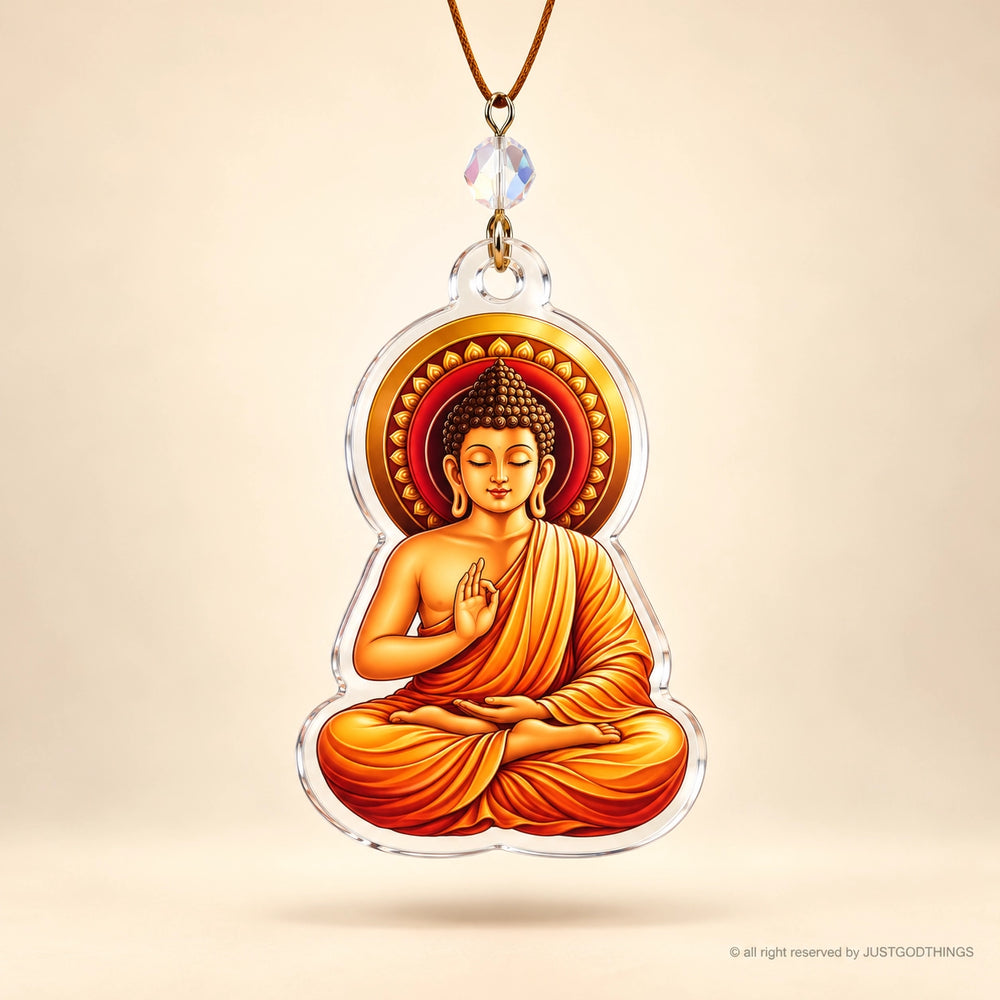 Peace Within | Buddha Car Hanger