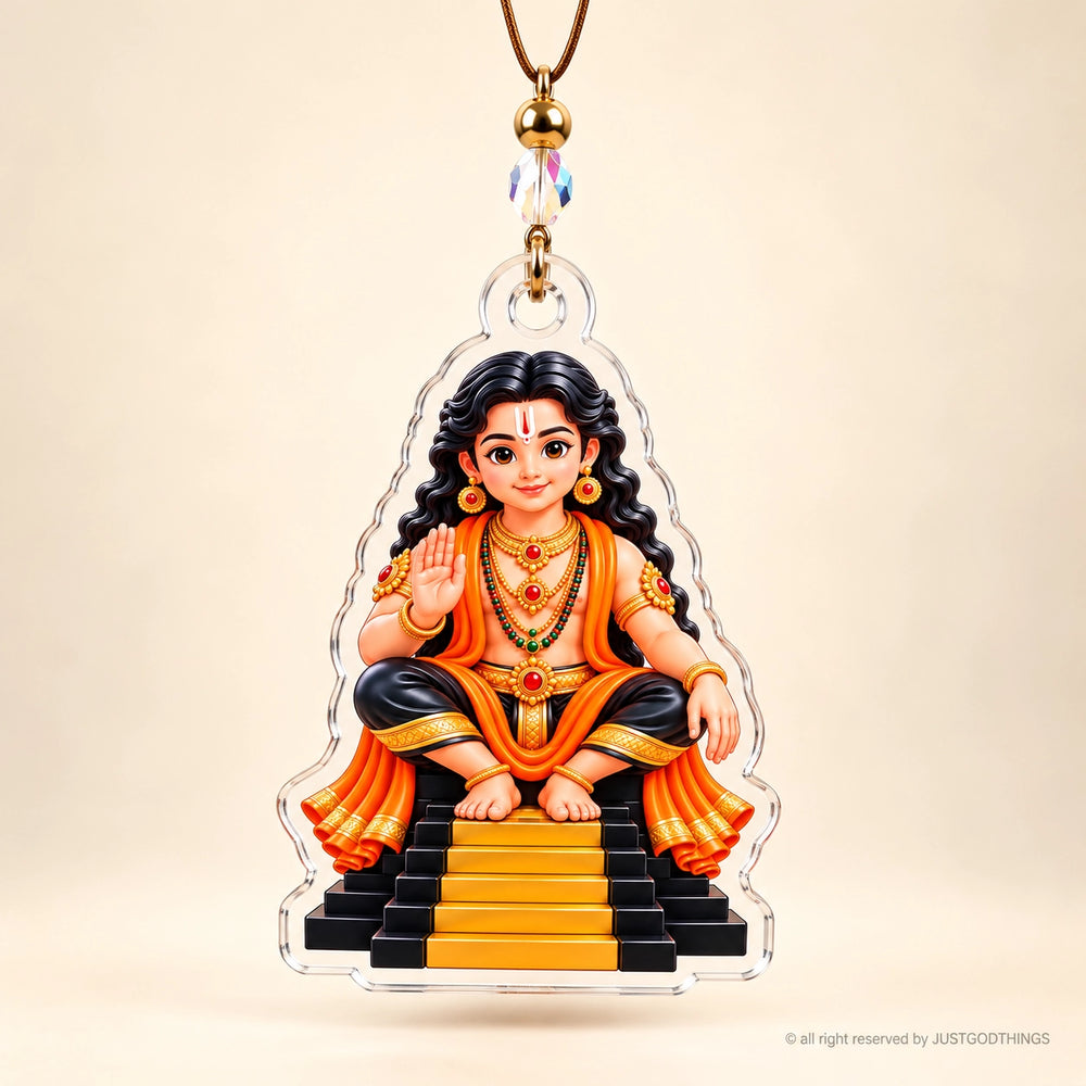 Saranam Ayyappa | Swamy Ayyappan Car Hanger