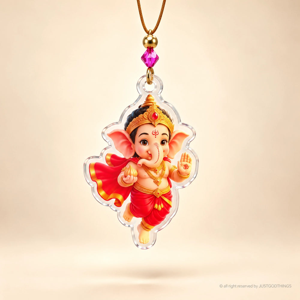 Little Ganesha | Vinayagar Car Hanger