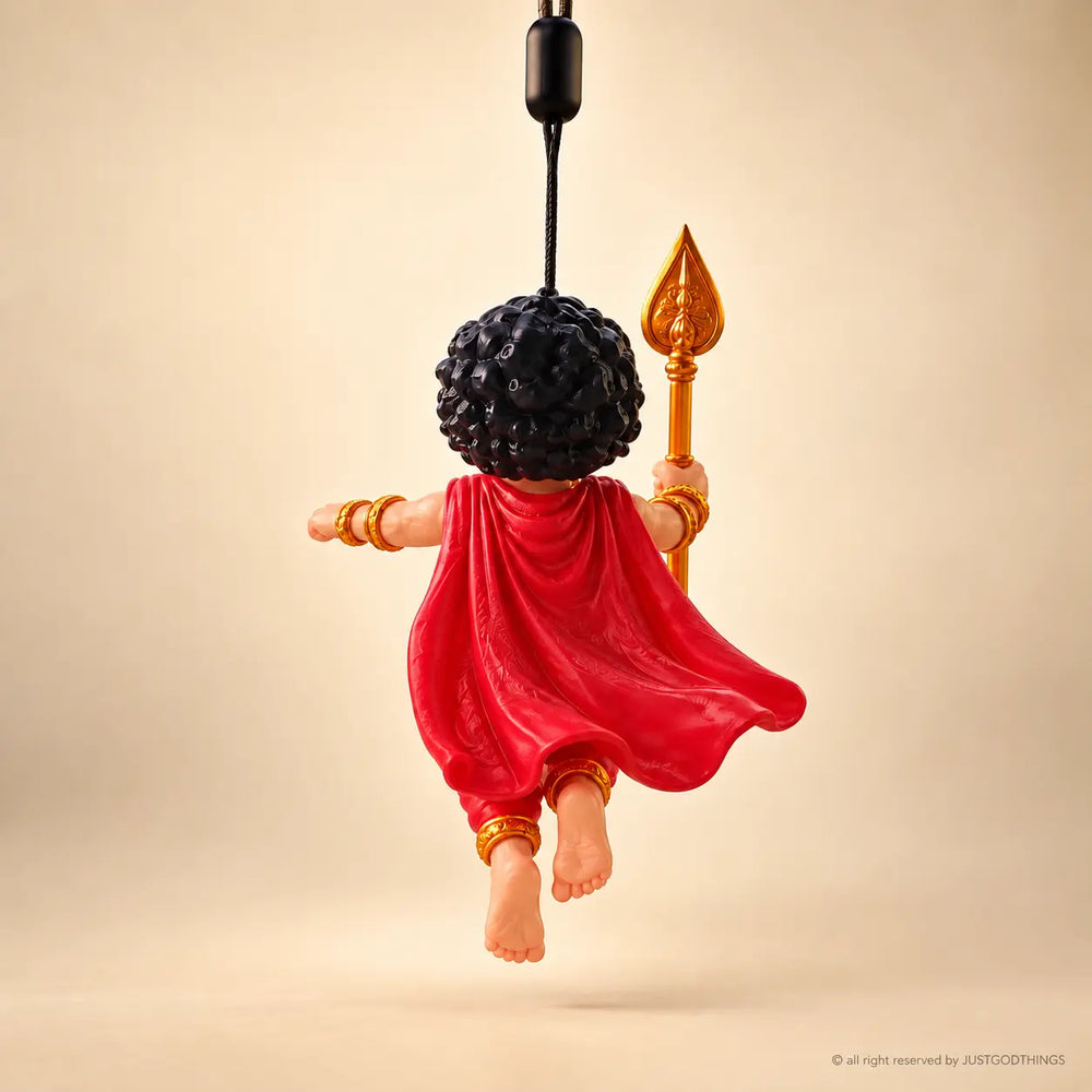 Kandhaa Arrives | Little Murugar Car Figurine