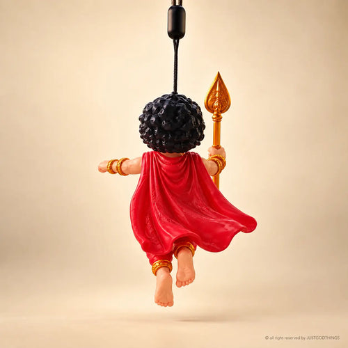 Kandhaa Arrives | Little Murugar Car Figurine