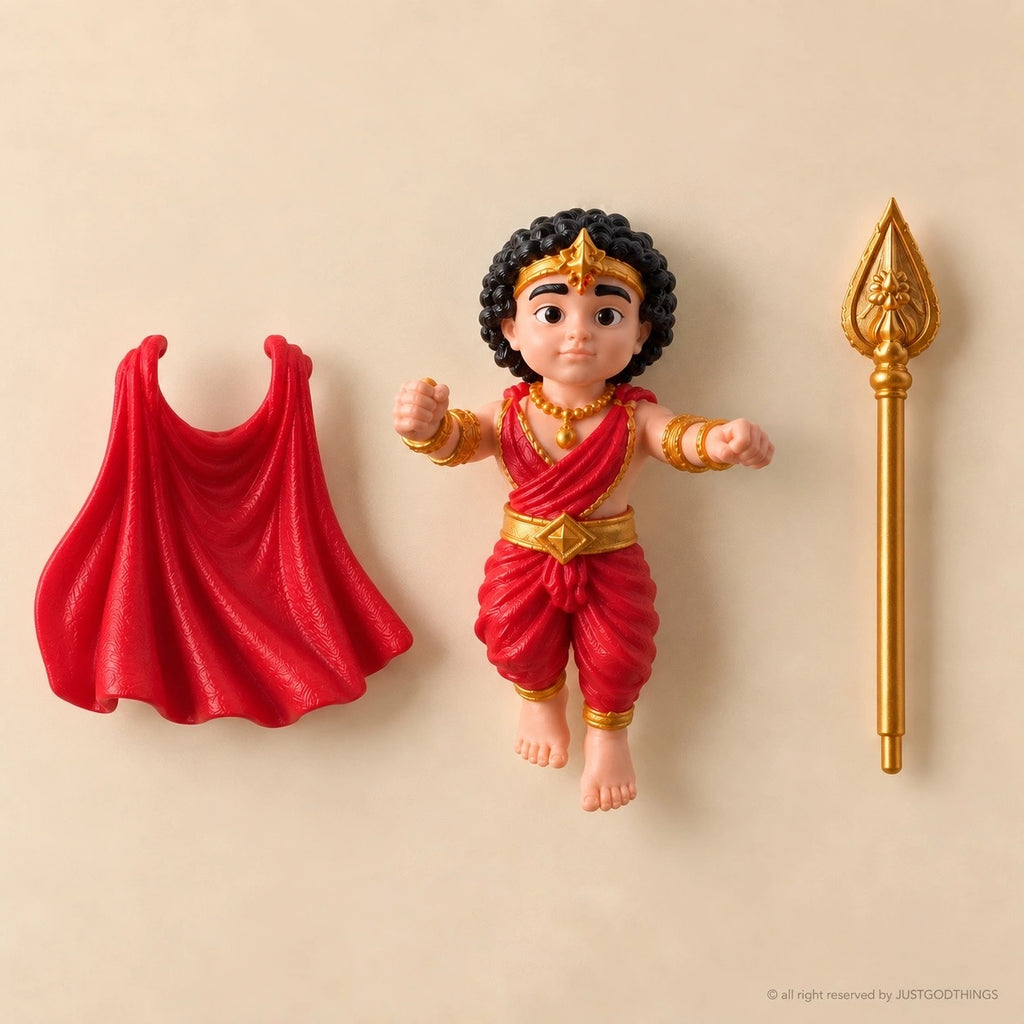 Kandhaa Arrives | Little Murugar Car Figurine