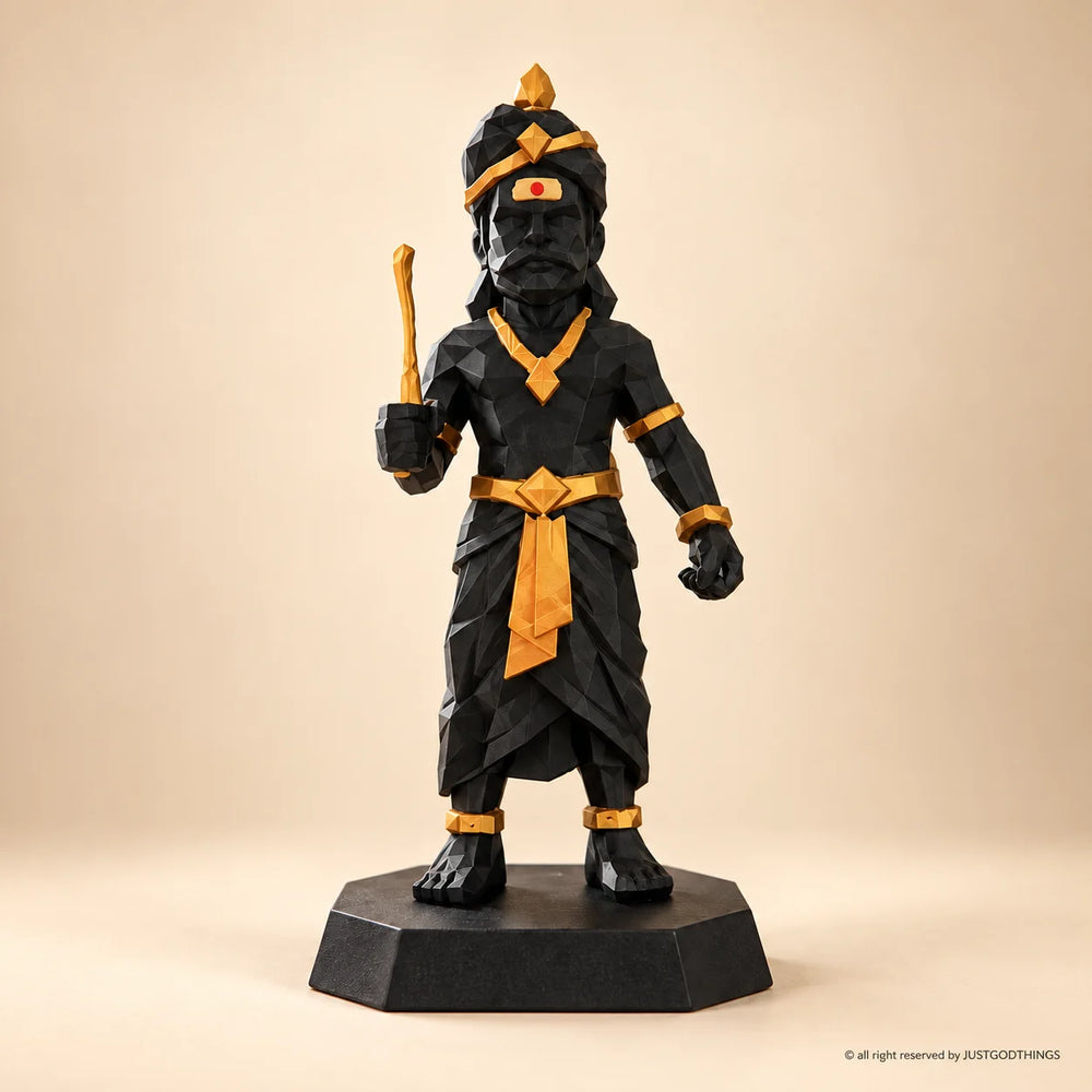 Vettai Karuppaswamy | Car Dashboard Figurine