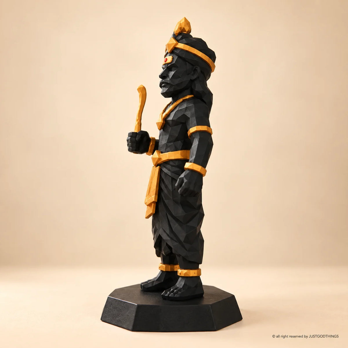 Vettai Karuppaswamy | Car Dashboard Figurine