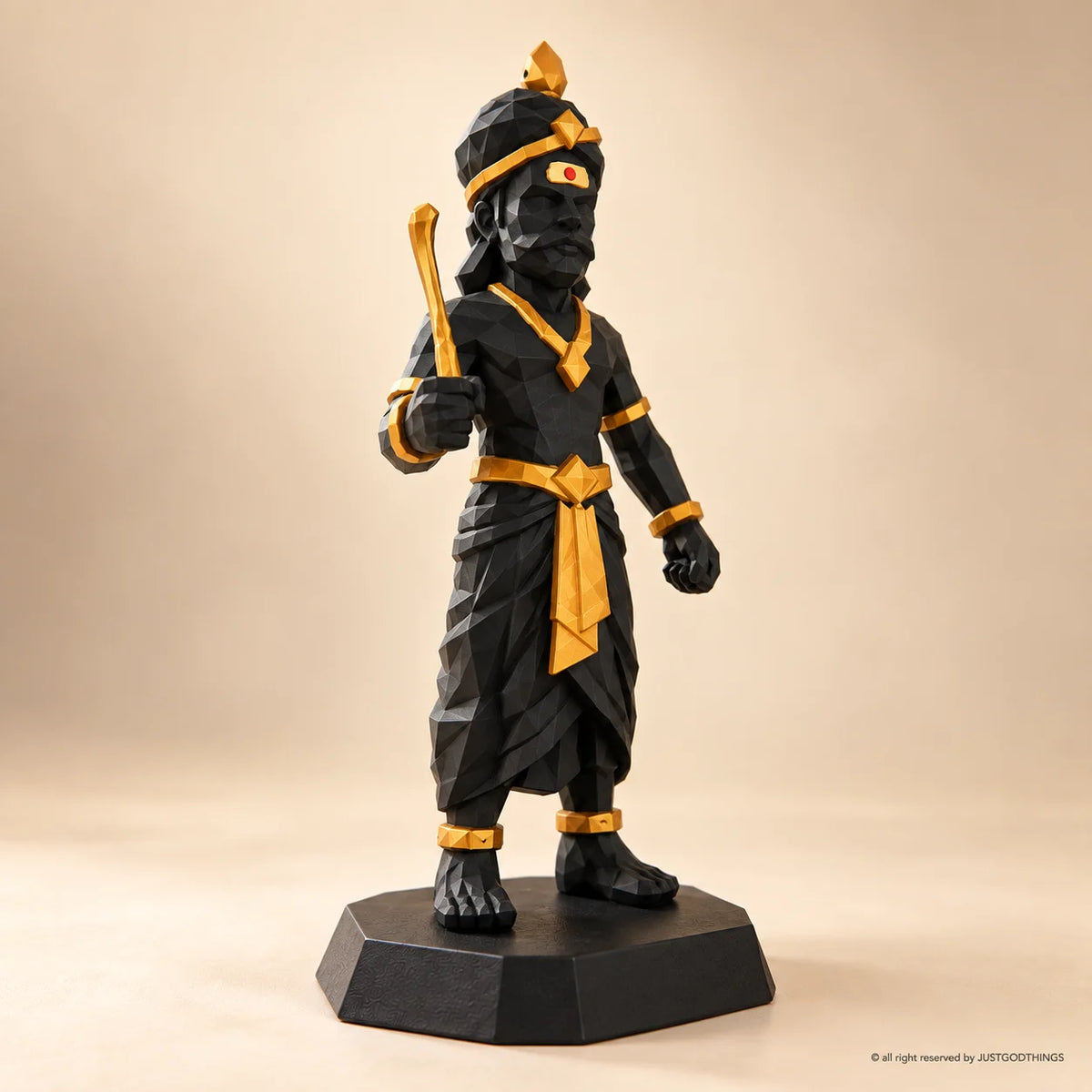 Vettai Karuppaswamy | Car Dashboard Figurine