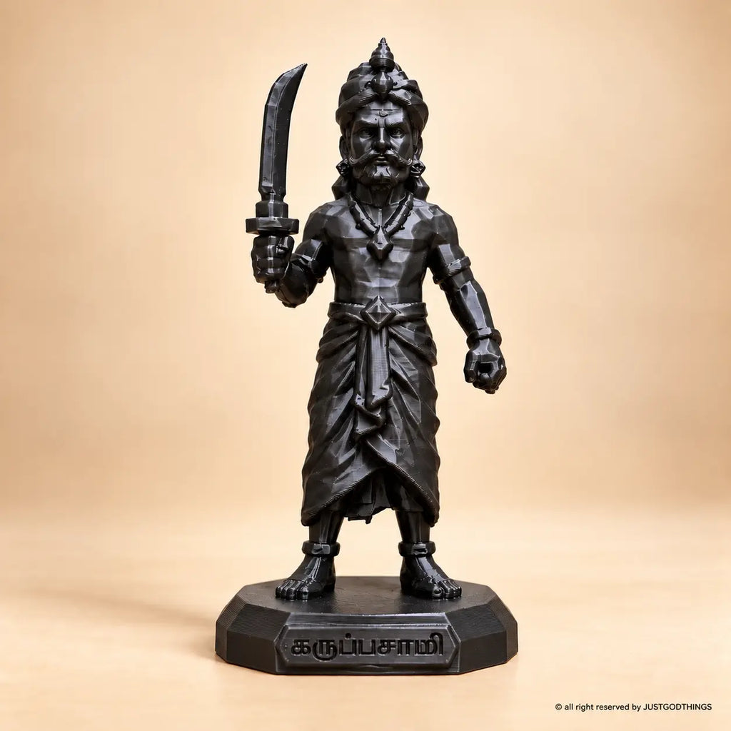 Vettai Karuppaswamy | Full black edition
