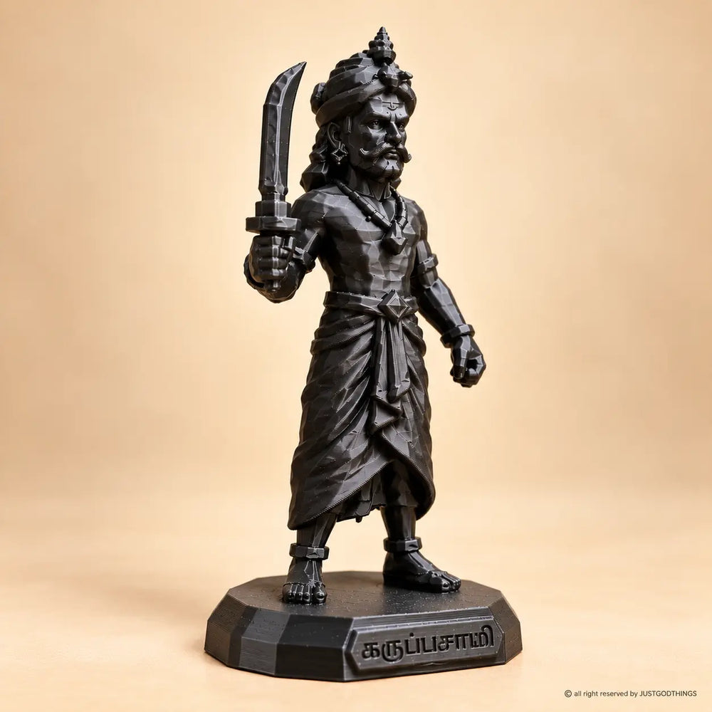 Vettai Karuppaswamy | Full black edition