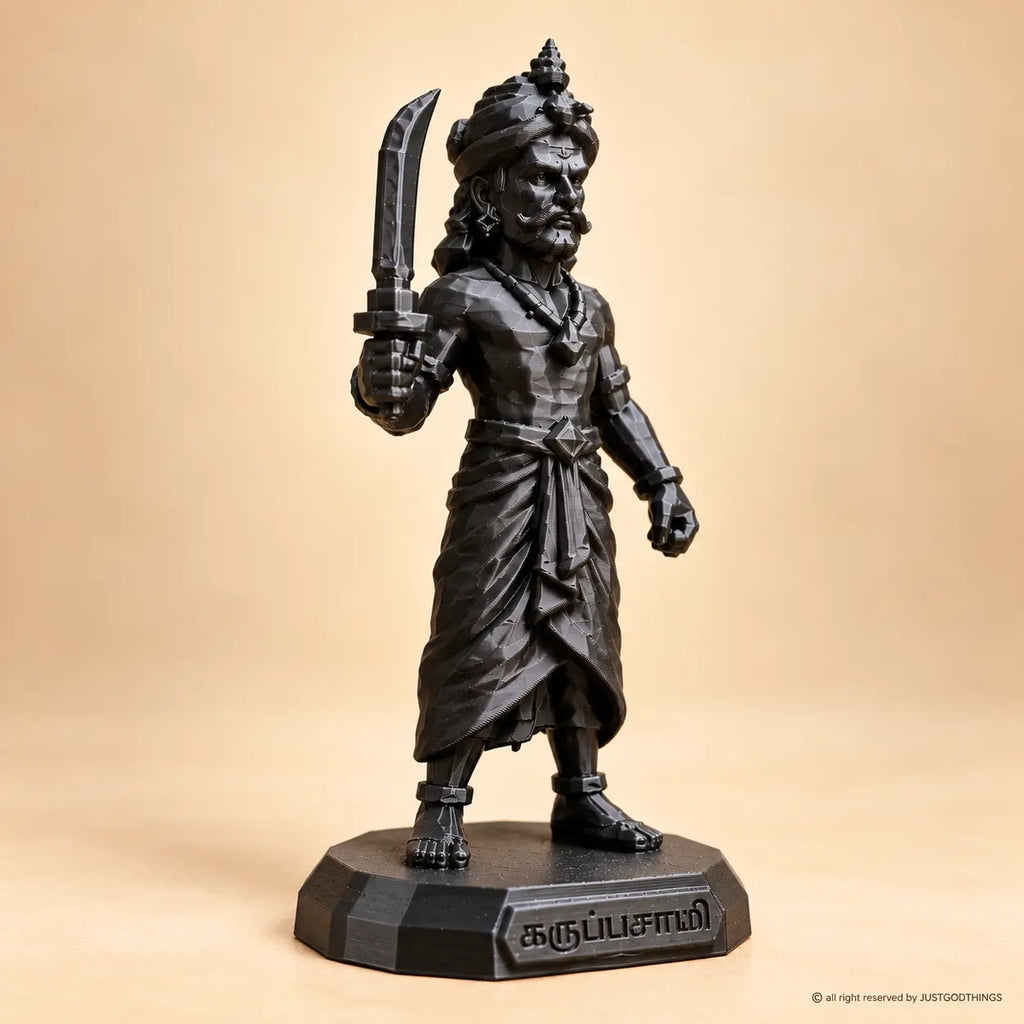 Vettai Karuppaswamy | Full black edition