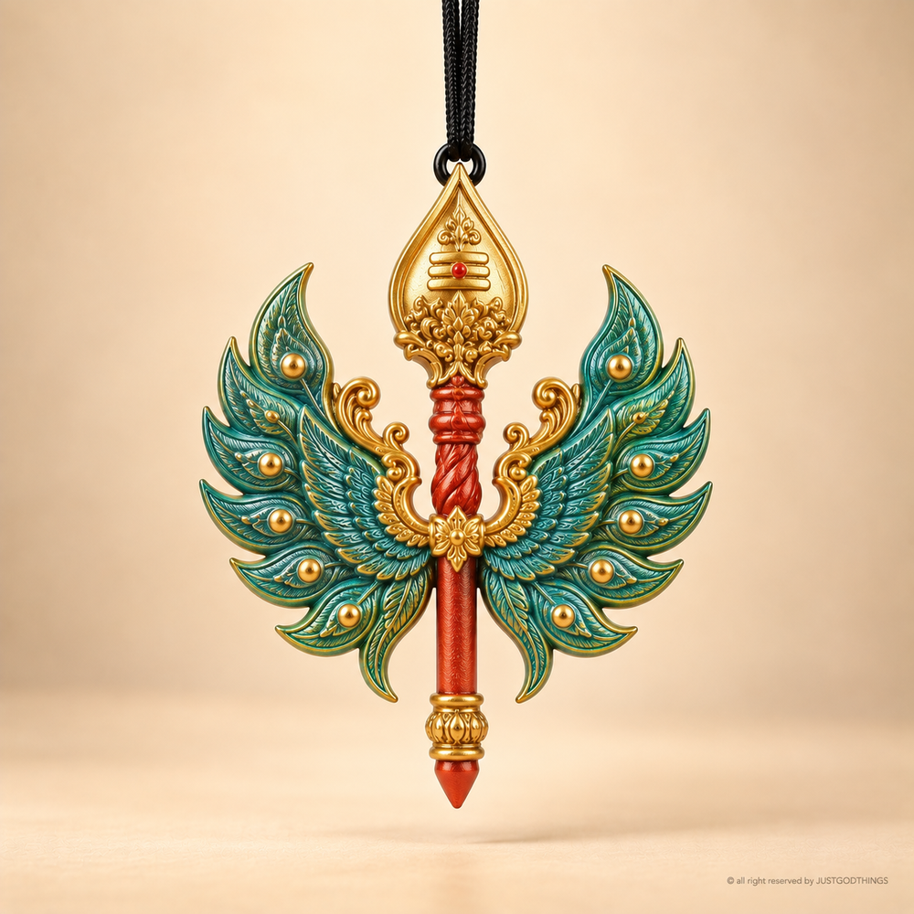 Mayilon | Murugan Vel Hanging Pendant | Limited Edition