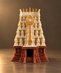 Thiruchendur Gopuram | Manjal Kumkum Holder with Magnetic Vel